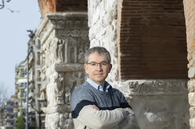 Santiago Posteguillo: «Julio César fue el Zelenski de la época»