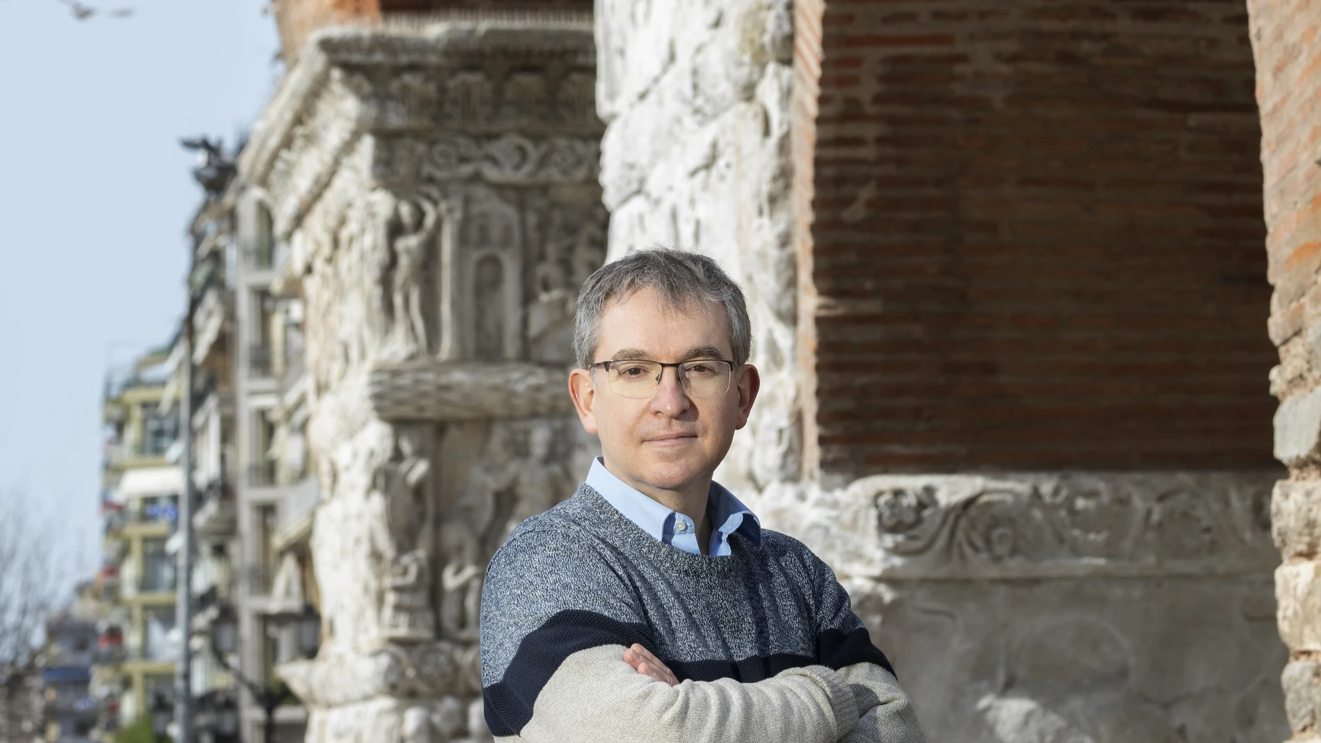 Santiago Posteguillo, autor de cabecera para millones de lectores, publica nuevo libro: «Roma soy yo»