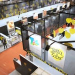 Expositor de Castilla y León en la Feria Alimentaria