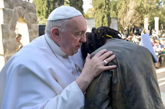 El Papa declara a los migrantes «patrimonio de la humanidad» 