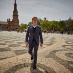Alberto Nuñez Feijoo pasea por la Plaza de Epaña en Sevilla Alberto Nuñez Feijóo preside la reunión del nuevo Comité Ejecutivo Nacional del PP. Asisten Isabel Diaz Ayuso, Juanma Moreno, Cuca Gamarra y Elias Bendodo