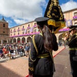 Certamen de Toques de la Pasión de Ávila, que reúne a bandas de varias comunidades