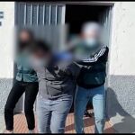 La Guardia Civil detuvo al individuo en Almería