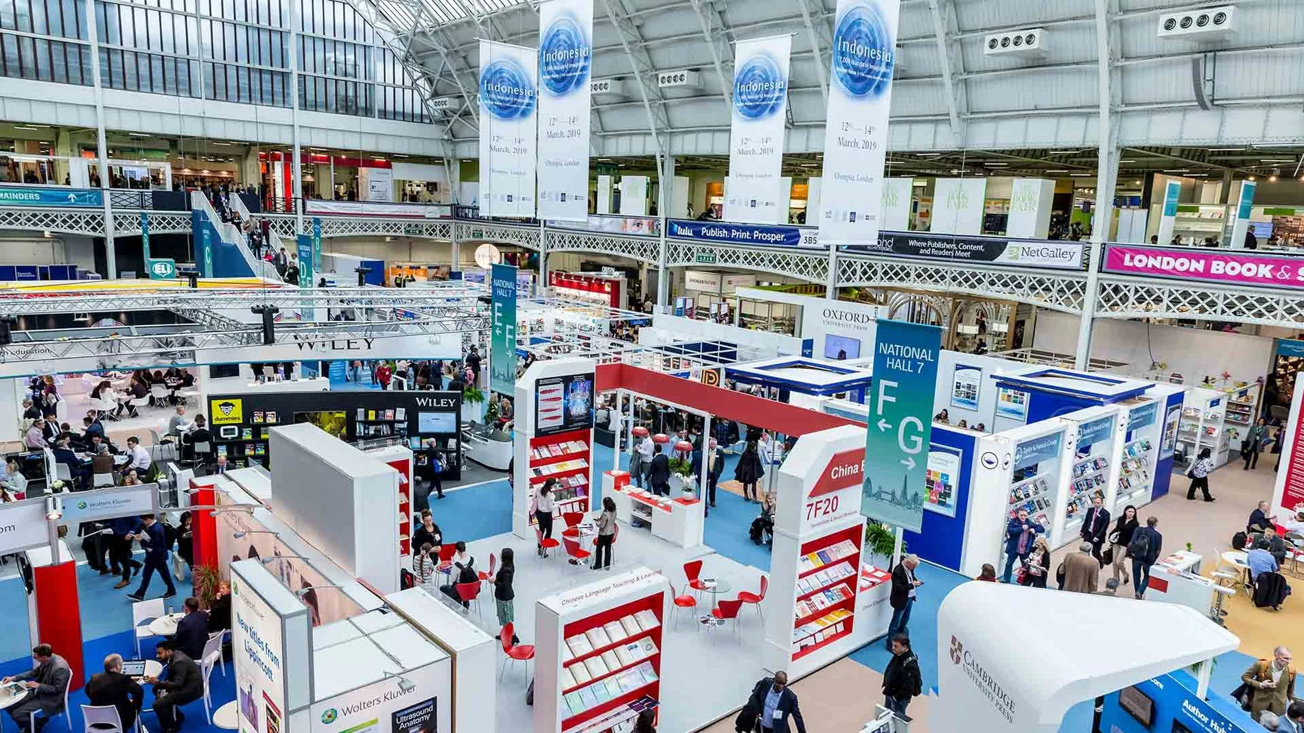 Feria del libro de Londres