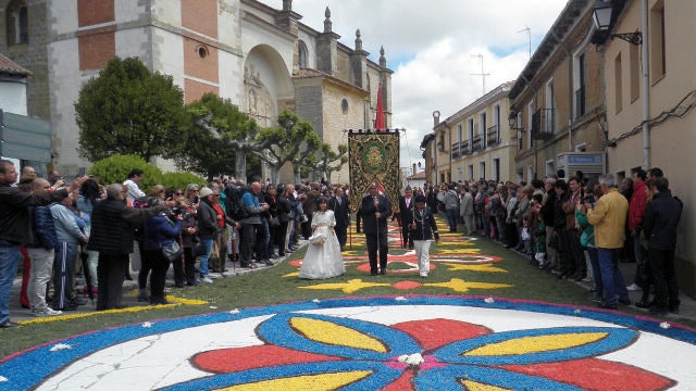 Fiesta del Corpus Christi en Carrión de los Condes