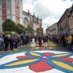 Fiesta del Corpus Christi en Carrión de los Condes