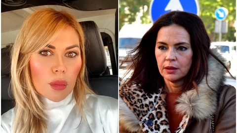 Ana Luque y Olga Moreno