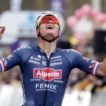 Mathieu van der Poel, ganador en Flandes