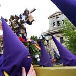 Paso de Jesús el Nazareno en Palencia