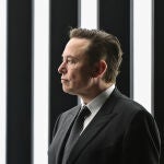 Elon Musk, durante la inauguración de la fábrica de Tesla en Alemania