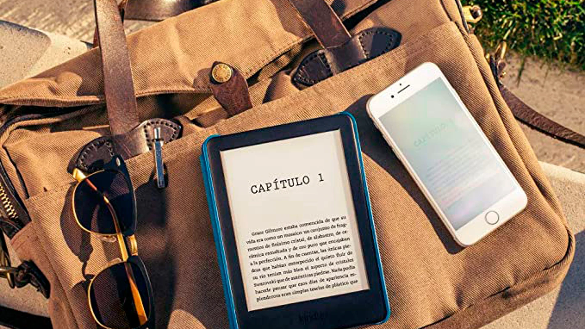 Amazon ha lanzado sus nuevas versiones de sus E-Books Kindle