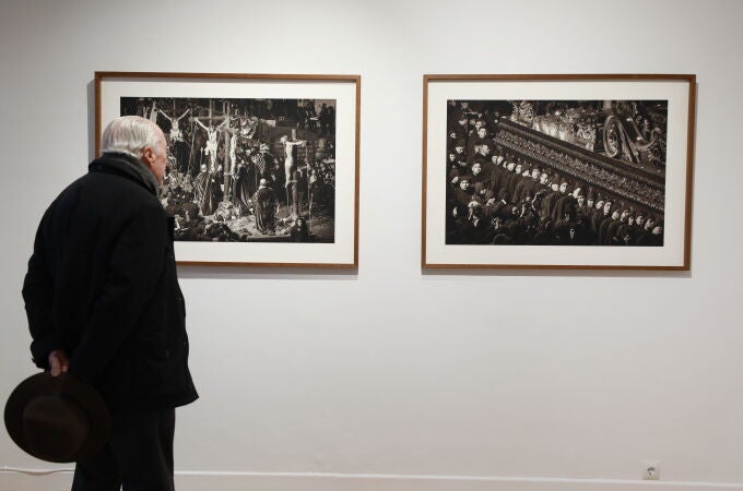 Espacio Mados, en Madrid, inauguró ayer la nueva exposición de Pío Cabanillas, «Antigua»