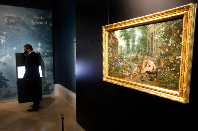 Brueghel y Rubens, dos pintores con olfato