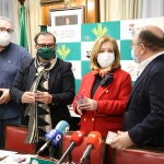 Presentación del itinerario oficial y del Pregón de la Semana Santa de 2022