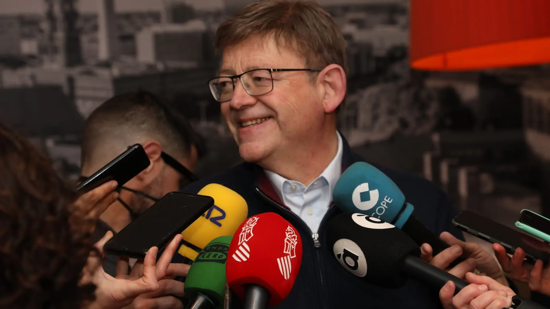 El presidente de la Generalitat valenciana, esta tarde en Berlín