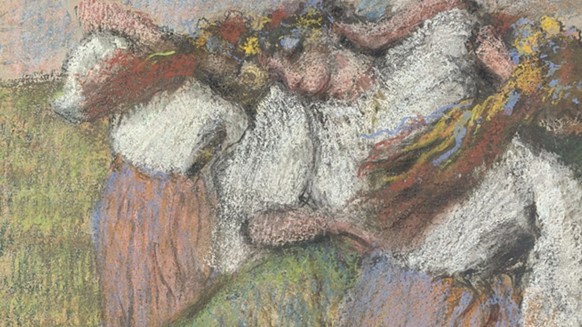 "Bailarinas ucranianas" (1899), de Hilaire-Germain-Edgar Degas