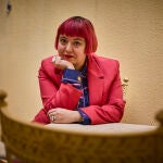 La ganadora del Azorín, María Zaragoza, presentó «La biblioteca de fuego»