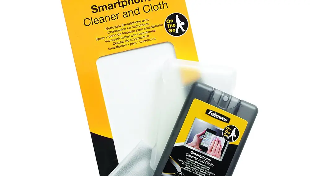 Kit de limpieza para smartphone