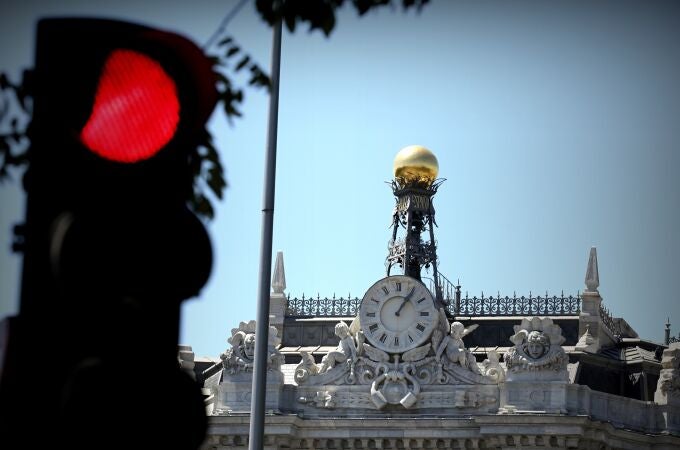 Sede del Banco de España, en Madrid