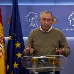 El diputado de Compromís, Joan Baldoví