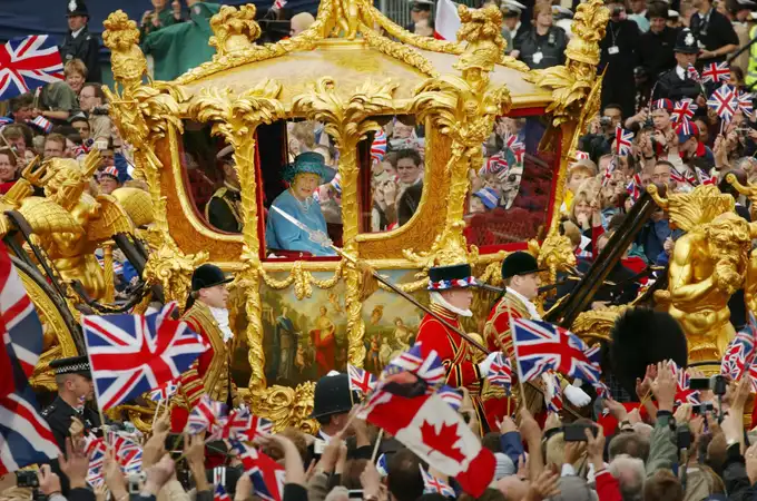 Londres y la celebración del Jubileo de Platino de Isabel II