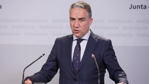 El consejero de Presidencia, Elías Bendodo