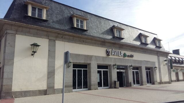 Estación de ferrocarril de Ávila