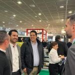 El alcalde de Almería, Ramón Fernández-Pacheco, en Fruit Logística. AYUNTAMIENTO DE ALMERÍA