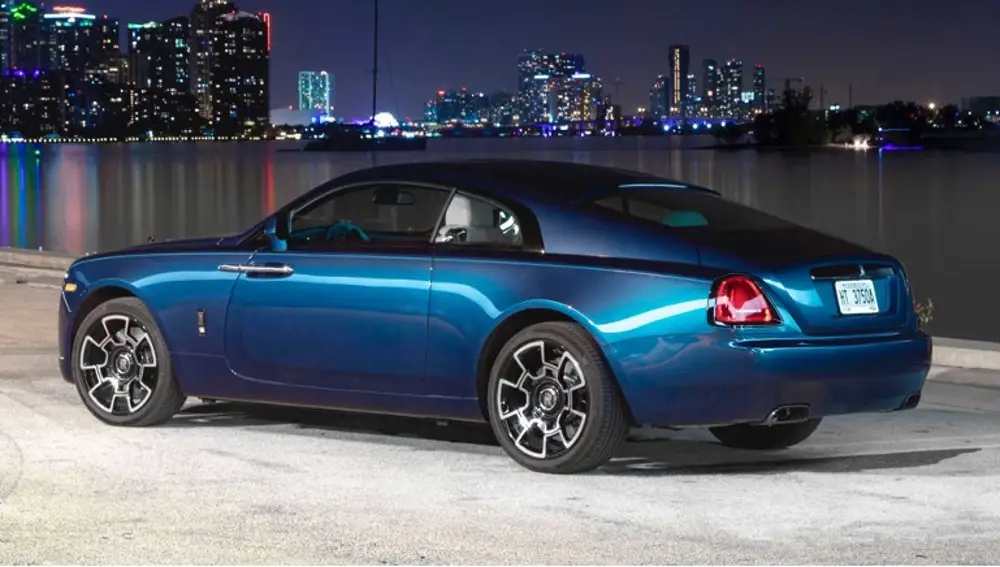 Rolls-Royce Wraith
