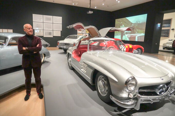 Norman Foster presentó "Motion: Autos Art Achitecture", en el Guggenheim de Bilbao - H.Bilbao / Europa Press