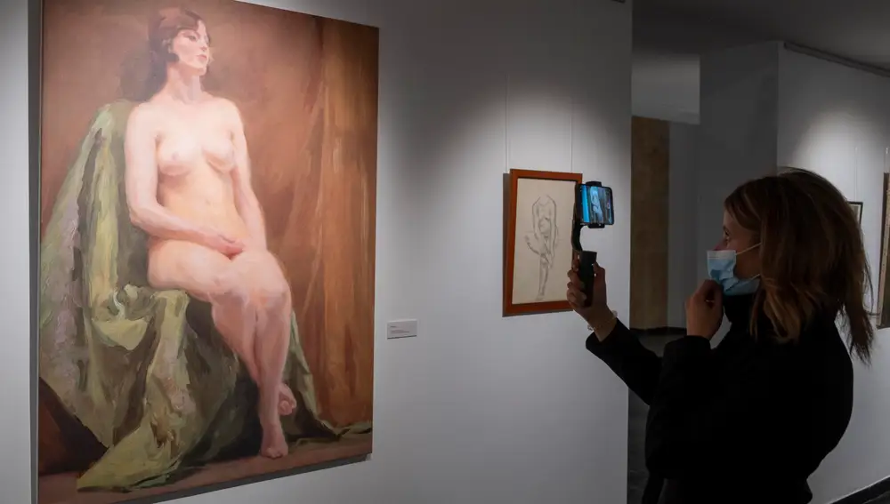 Presentación de la exposición "Desnudo y figura en la obra de Ricardo Segundo 1903-1983"