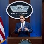 El portavoz del Pentágono John Kirby