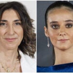 Paz Padilla y Victoria Federica en un montaje