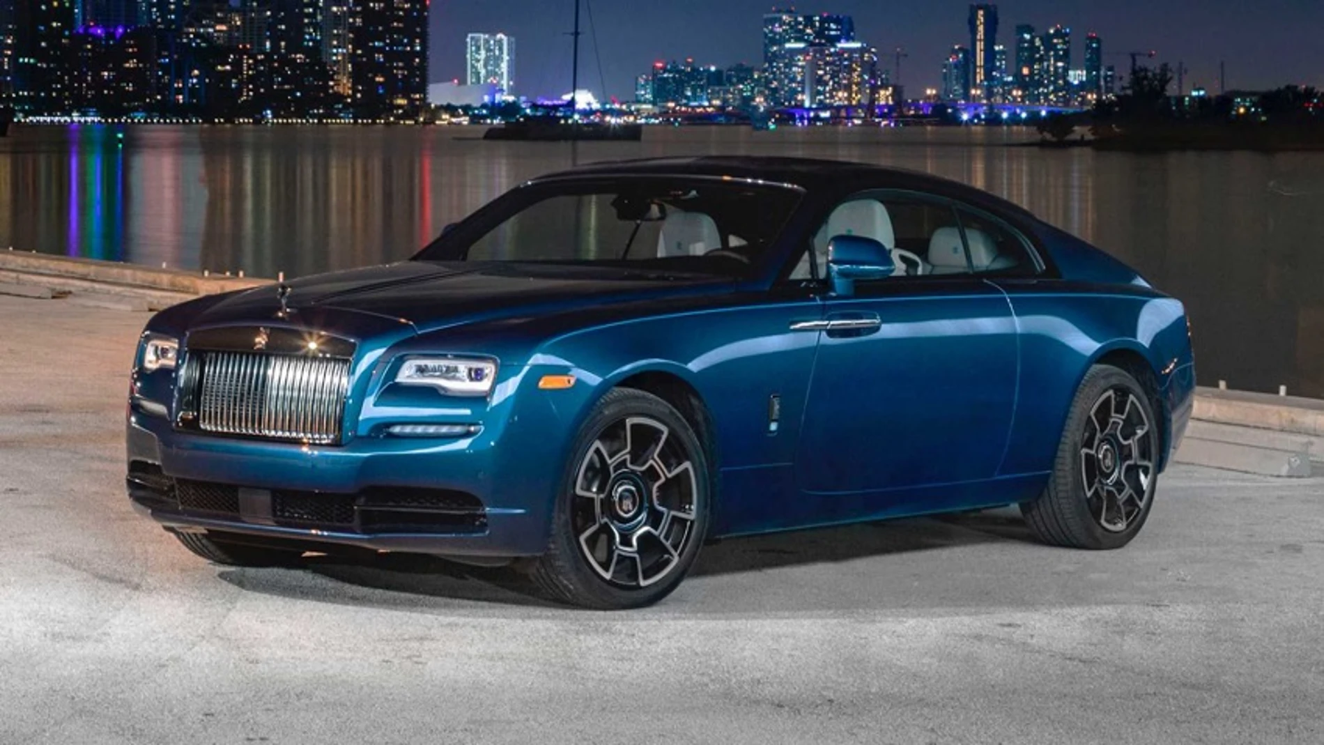 Rolls-Royce Wraith