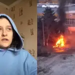 La joven Alena Zagreba se ha convertido en la nueva Anna Frank en la guerra de Ucrania