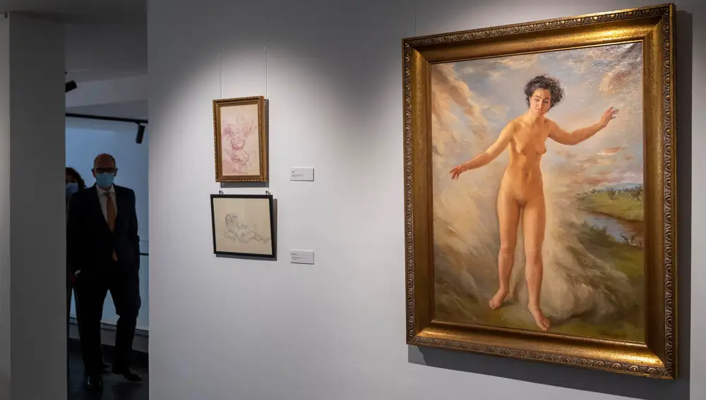 Presentación de la exposición "Desnudo y figura en la obra de Ricardo Segundo 1903-1983"