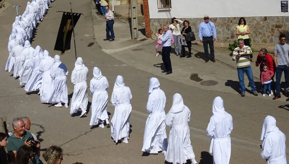 Procesión del Viernes Santo de Bercianos de Aliste