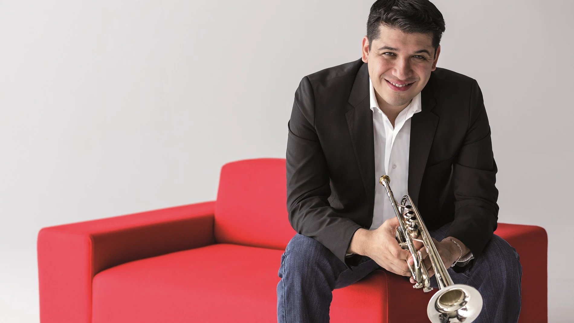 El trompetista venezolano Pacho Flores