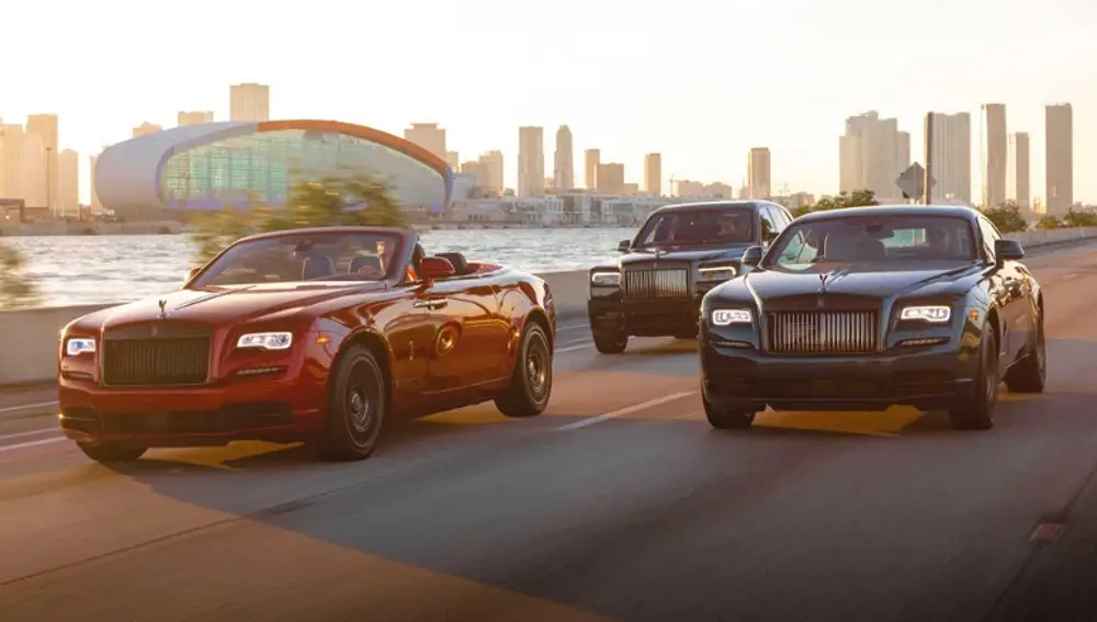 Rolls-Royce Wraith y Dawn