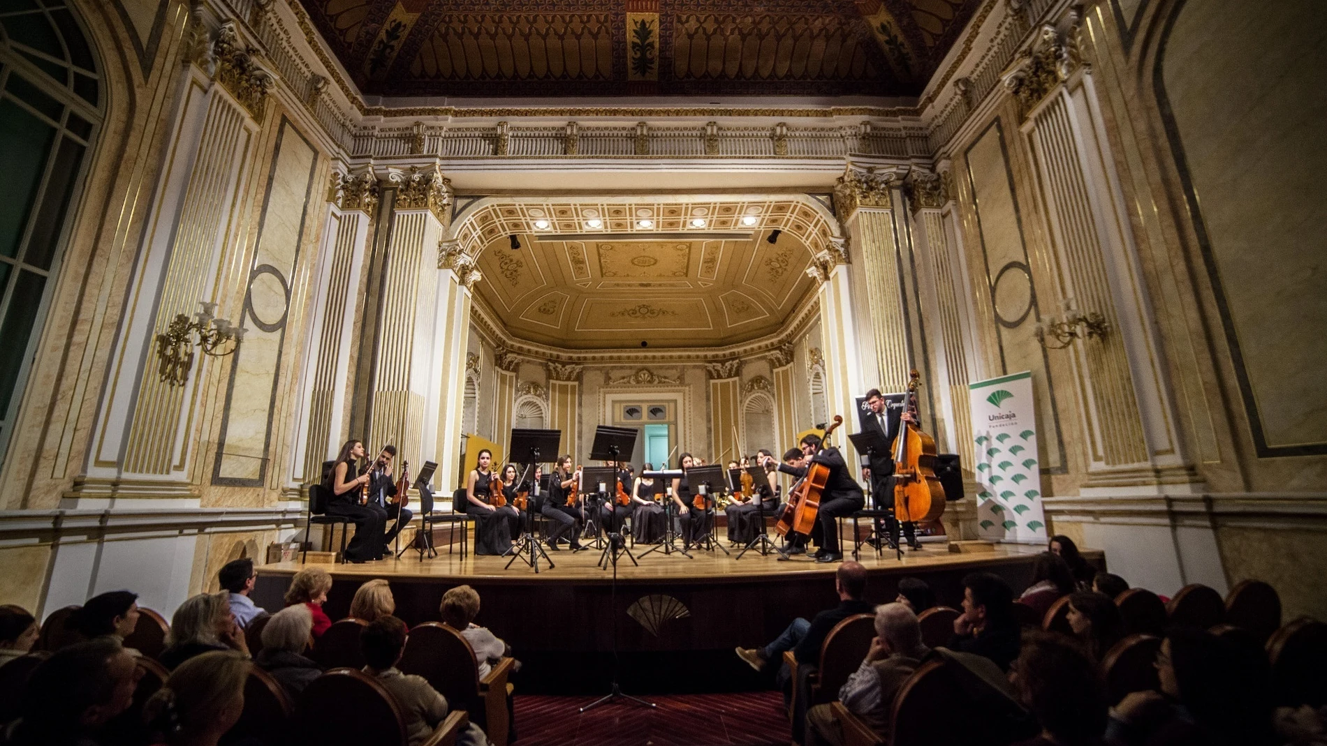 El Proyecto Orquestal Promúsica de Málaga lleva desde 2015 ofreciendo recitales en la Sala Unicaja de Conciertos María Cristina