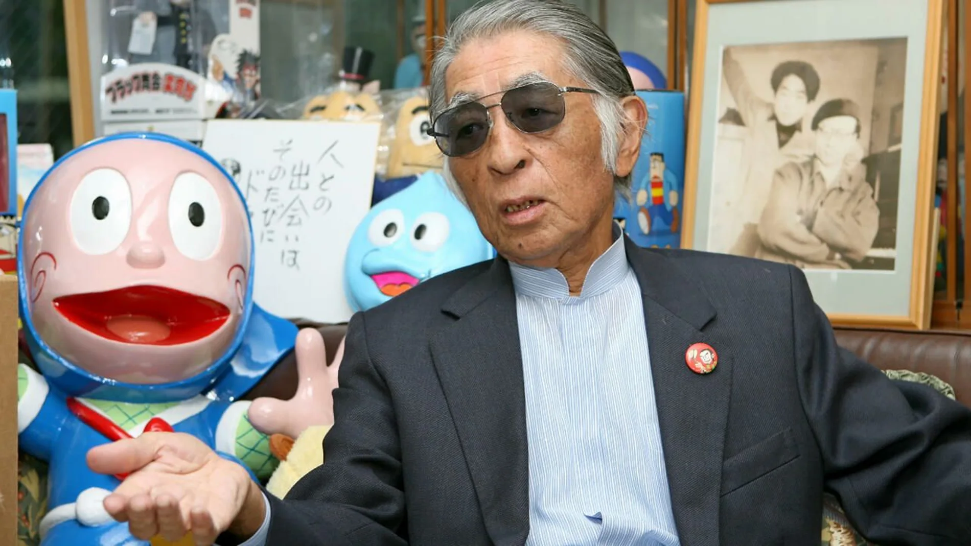 Fujiko A. Fujio, cocreador de Doraemon