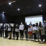 El rector de la USAL, Ricardo Rivero, clausura el VII Encuentro Internacional de Jóvenes Emprendedores, que se celebra en Zamora