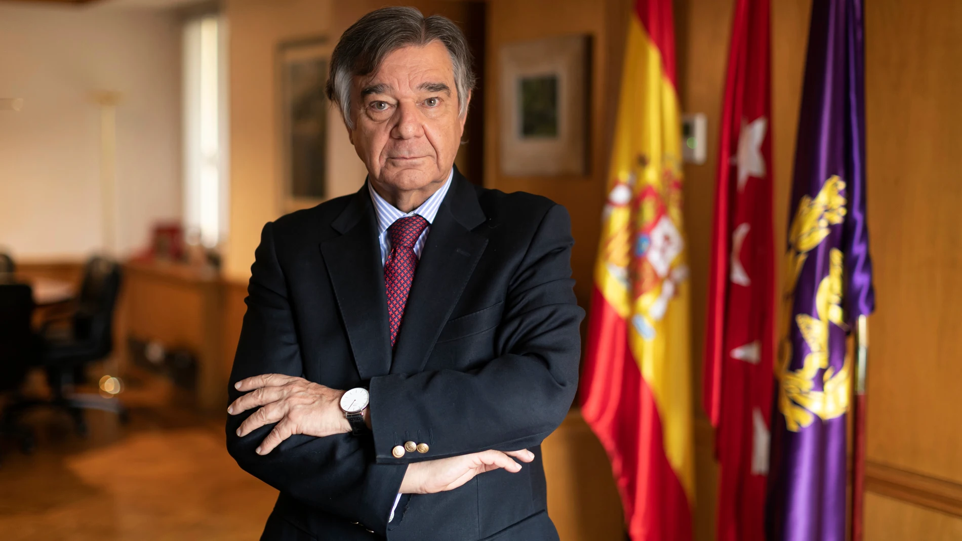 Luis González, presidente de Infarma Madrid 2022