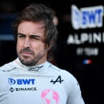 Fernando Alonso, piloto de la escudería Alpine de F1.