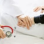 Médico y paciente