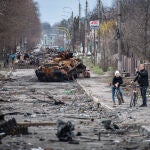 En la región de Kiev se han recuperado ya más de 400 cuerpos de civiles asesinados por el Ejército ruso, aunque cientos permanecen desaparecidos, según Ucrania