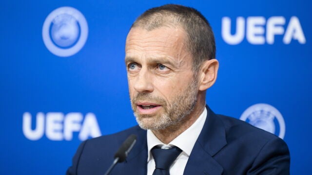 Aleksander Ceferin, presidente de la UEFA