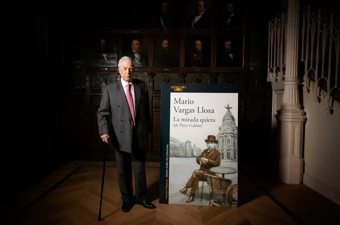 Mario Vargas Llosa: «En la literatura de Galdós no cabría un monstruo como Putin»