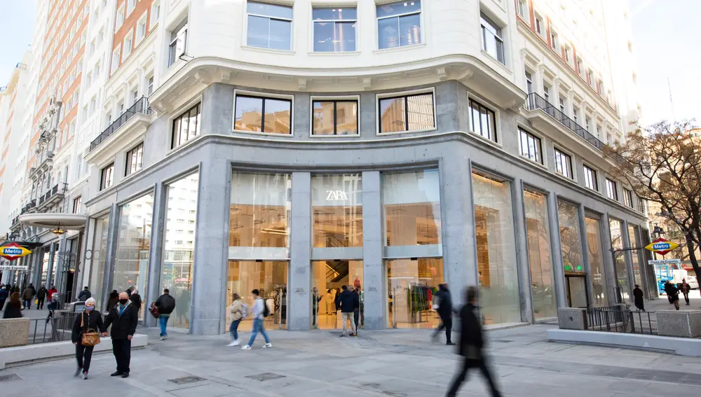 Así es la megatienda Zara de la Gran Vía de Madrid que abre mañana