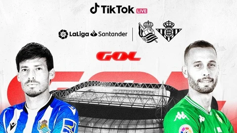 El Real Sociedad-Real Betis se disputará el 15 de abril a las 20:30.